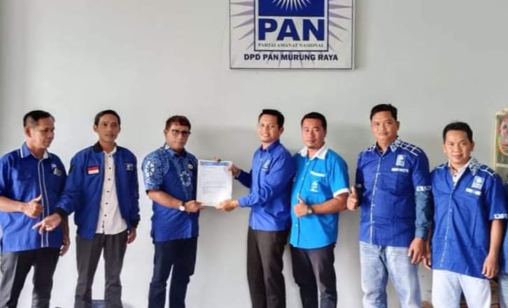  Jabat Ketua DPD PAN Mura, Gunawan Targetkan 4 Kursi Pemilu Legislatif 2024