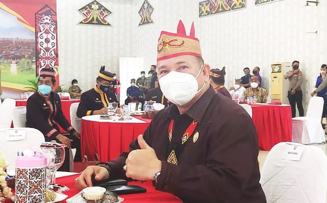  Ketua DPRD Mura Dukung Program Jumat Curhat Polri
