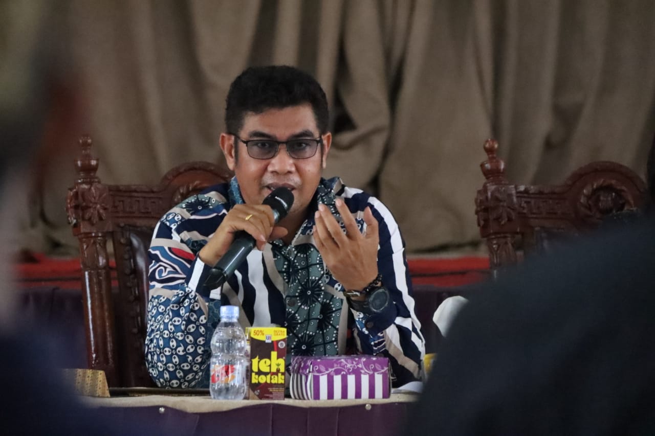Kepala Diskominfosantik Prov. Kalteng Agus Siswadi.