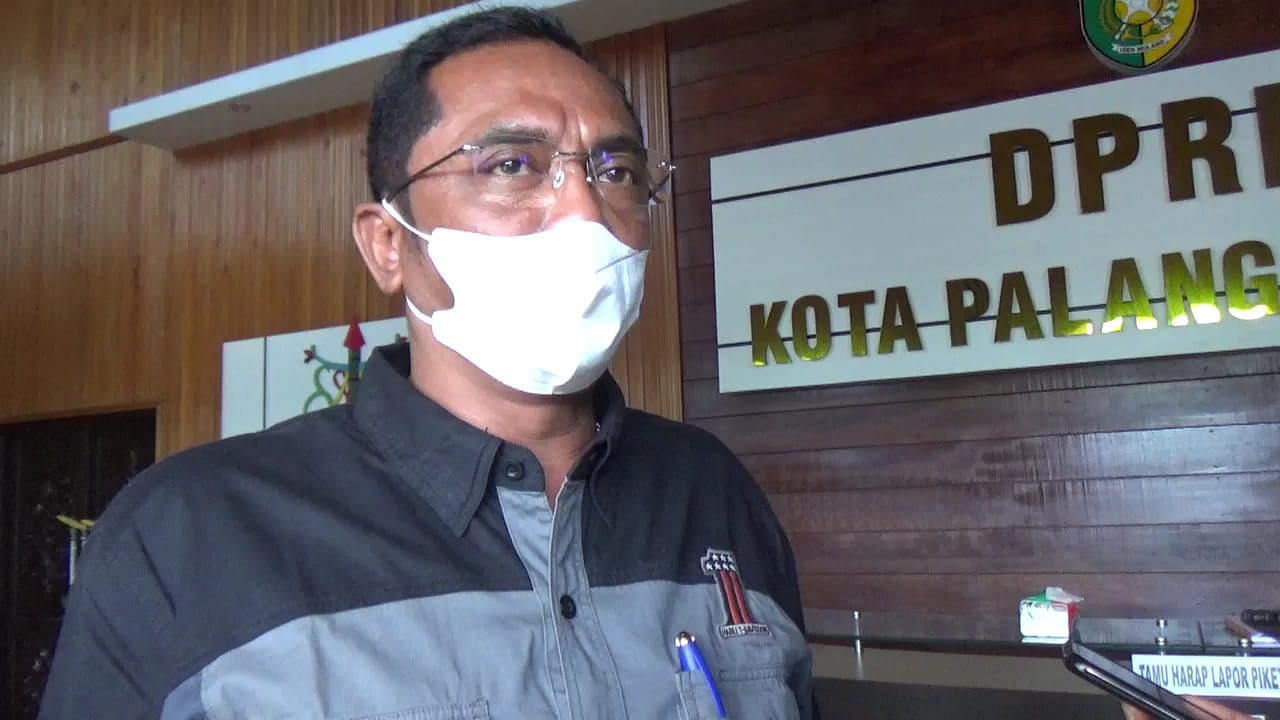 Foto : Ketua DPRD Palangka Raya, Sigit K Yunianto