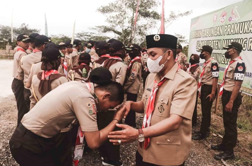  Gerakan Pramuka Diharapkan Menjadi Bagian Terdepan Menanamkan Nilai-nilai Luhur
