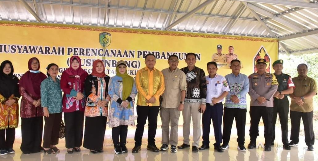 MUSRENBANG : Musrenbang tingkat Kecamatan Bukit Batu, Kamis (2/3/2023).Foto Ist