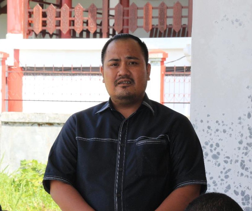 Foto : Sekretaris Komisi A DPRD Palangka Raya, Noorkhalis Ridha