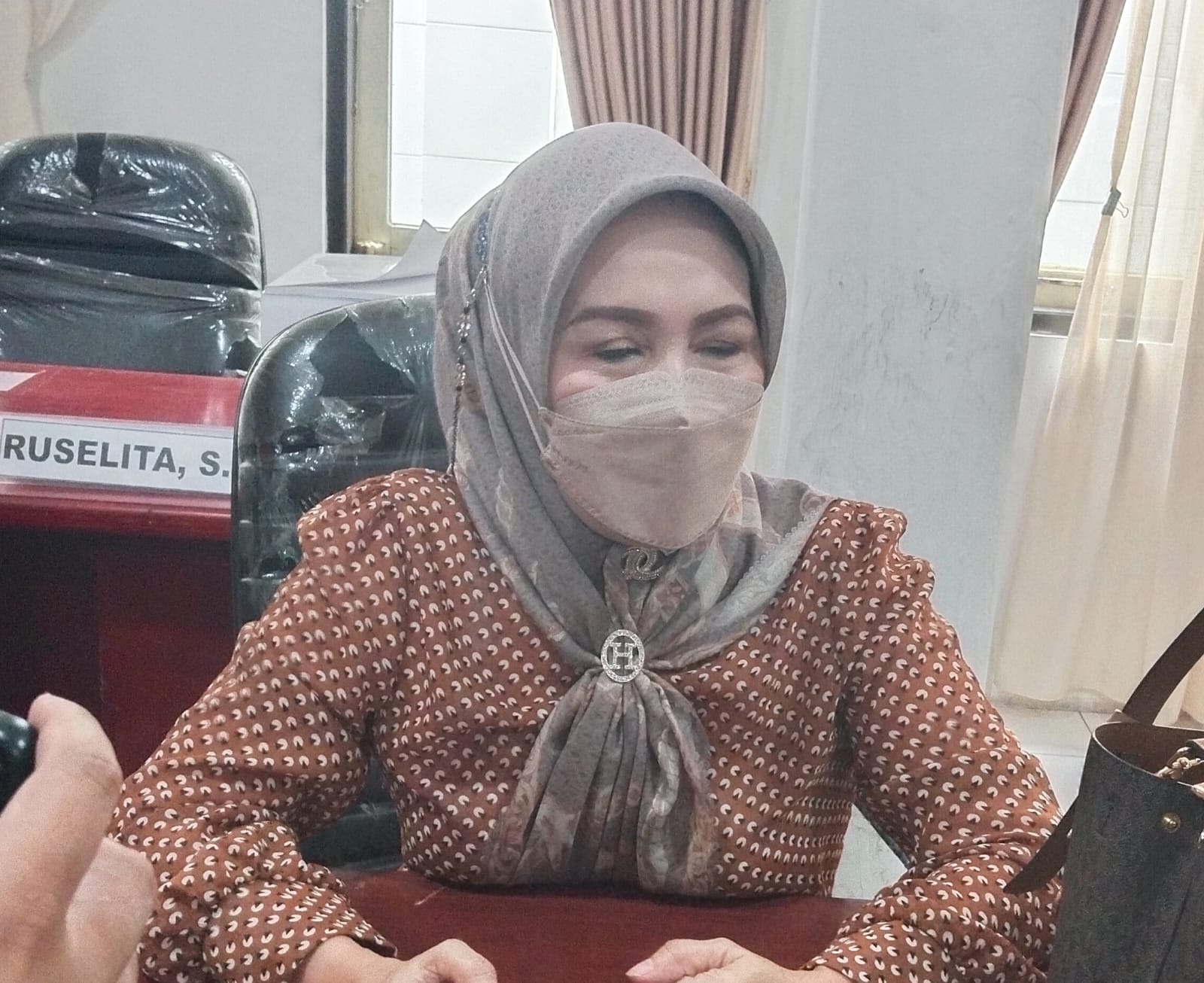 Foto : Anggota Komisi C DPRD Palangka Raya, Norhaini