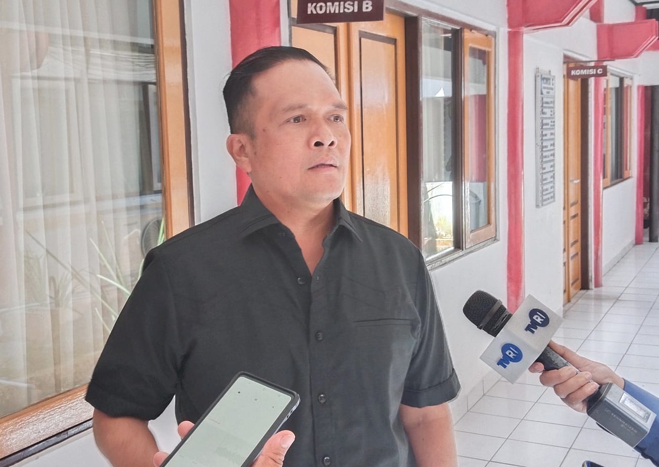 Foto : Anggota Komisi B DPRD Palangka Raya, H M Khemal Nasery