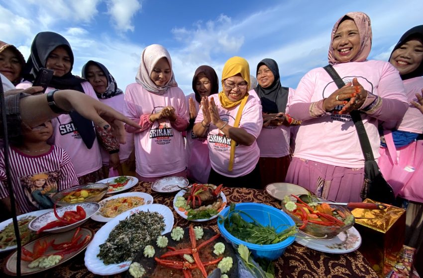  Srikandi Ganjar Kalteng Gandeng Pagatan Cooking Club, Lestarikan Kuliner Tradisional