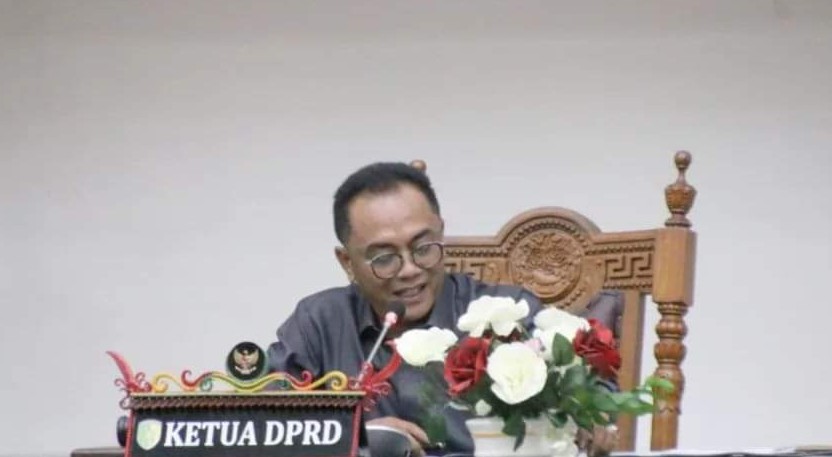 Foto : Ketua DPRD Palangka Raya, Sigit K Yunianto