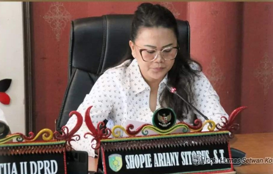 Foto : Shopie Ariany Sitorus