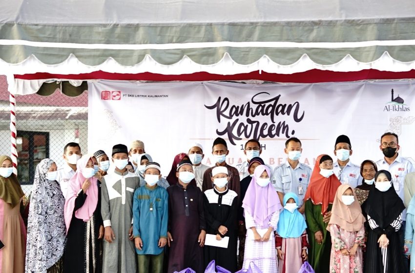  Berbagi Kebahagiaan, PT SKS Listrik Kalimantan Menyelenggarakan Buka Bersama