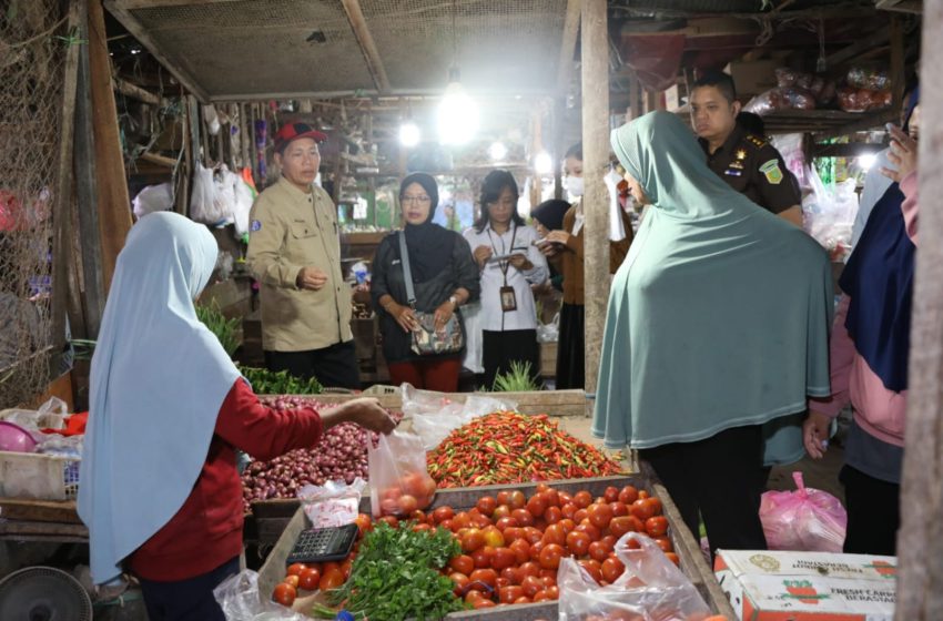  Tekan Inflasi dan Jaga Kestabilan Harga Jelang Iduladha, Pemprov Akan Gelar Pasar Penyeimbang dan Pasar Murah