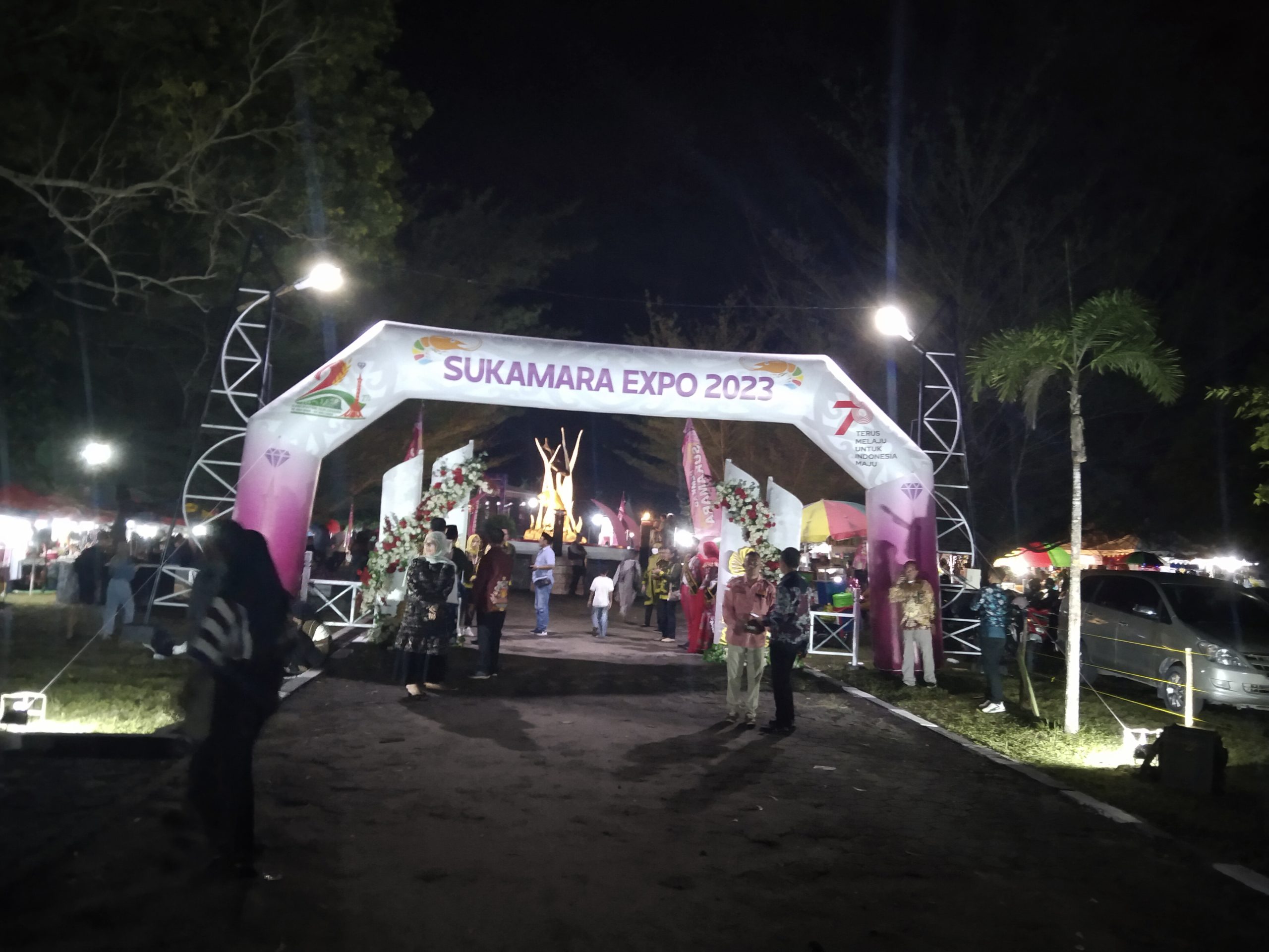 Suasana Suasana HUT Sukamara, Semangat UMKM Berinovasi Tingkatkan Kualitas Produk dan Layanan