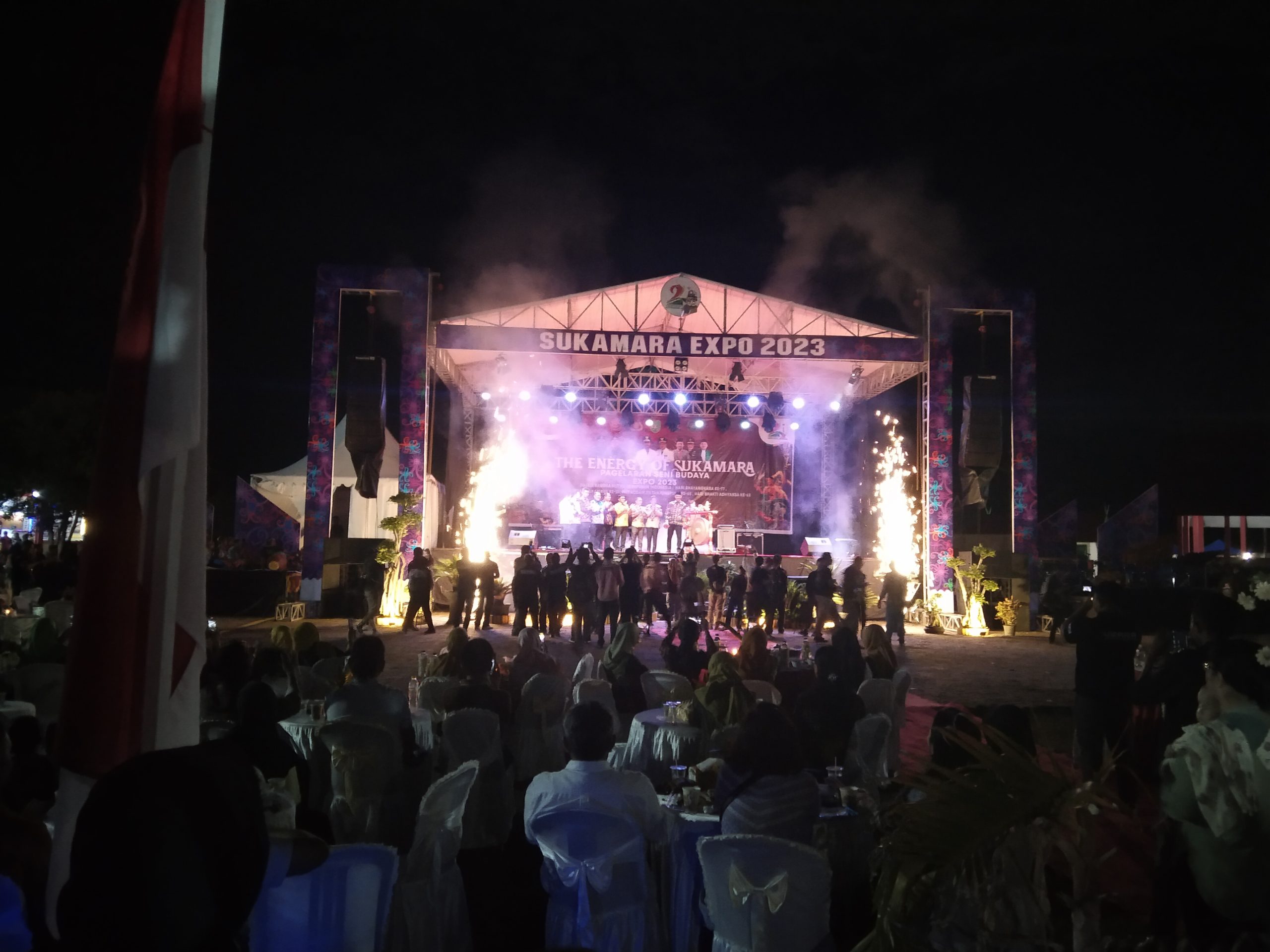 Suasana HUT Sukamara, Semangat UMKM Berinovasi Tingkatkan Kualitas Produk dan Layanan