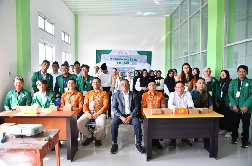  Pembukaan PKKMB ITSNU Kalimantan Beri Perhatian Pada Revolusi Industri 4.0 dan Society 5.0