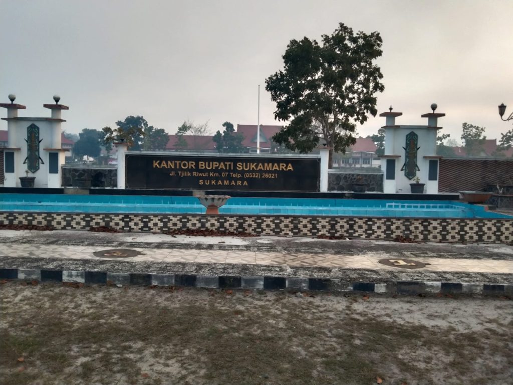 Kantor Bupati Sukamara
