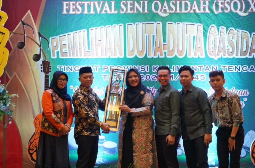  Kabupaten Murung Raya Raih Juara Umum, Pemerintah Provinsi Resmi Tutup Festival Seni Qasidah ke X Tingkat Provinsi Kalteng Tahun 2023