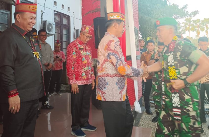  Sambut Dandim 1013 Mtw Yang Baru, Ini Harapan Doni