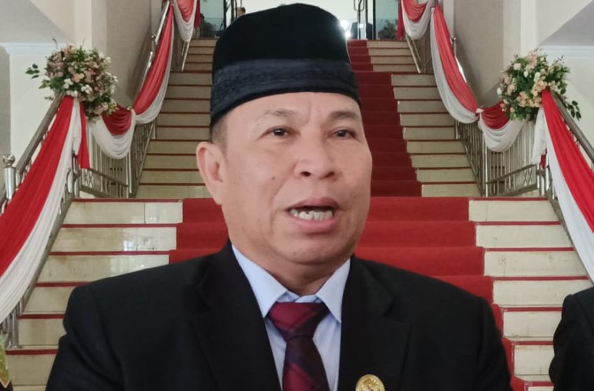  Dewan Harapkan Pj Bupati Putra Daerah