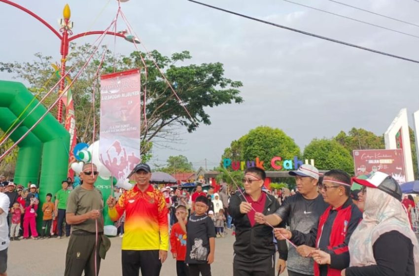  Legislator Nasdem Ikut Jalan Sehat