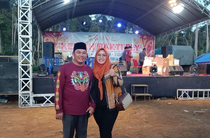  Wakil Rakyat Apresiasi Kemah ELY di Desa Baloi