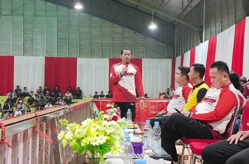  Ketua DPRD Ajak Masyarakat Tingkatkan Partisipasi Olahraga