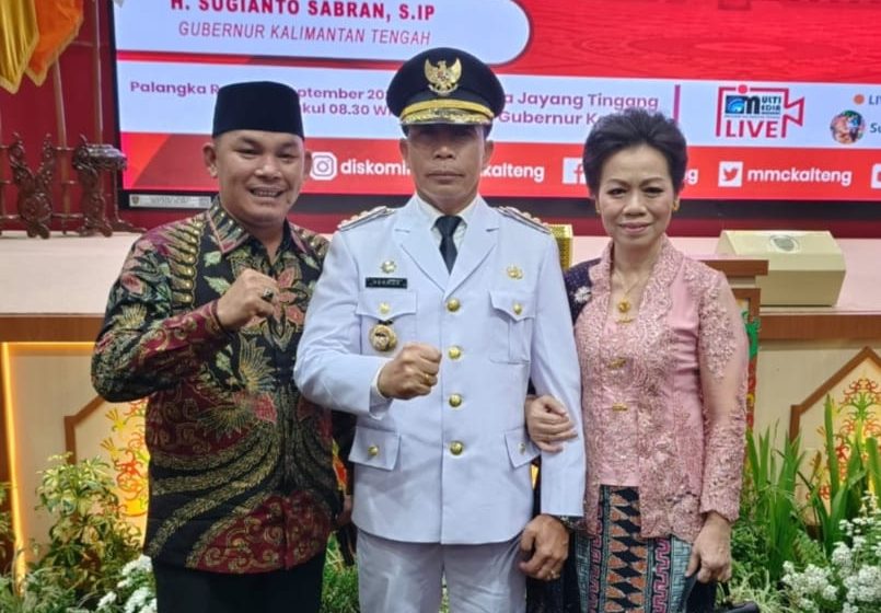  Hadiri Pelantikan Pj Bupati Mura, Ini Harapan Wakil Rakyat