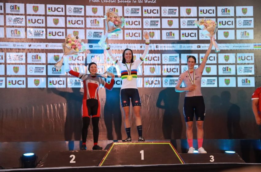  Juara Dunia UCI MTB 2023 Kagum Dengan Atlet Indonesia