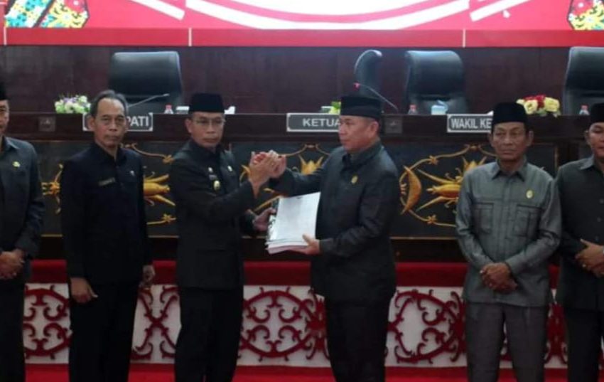  DPRD Mura Sampaikan Hasil Reses dan Menerima 2 Buah Raperda