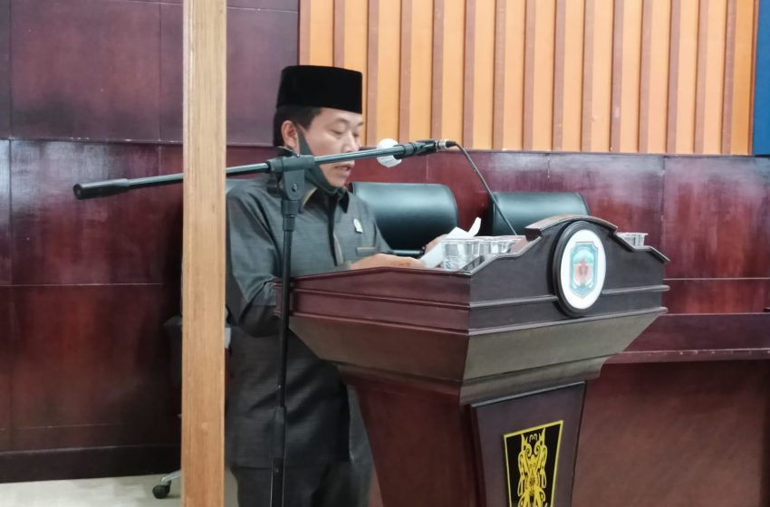  Fraksi PDIP: Dua Buah Raperda Ini sangat penting