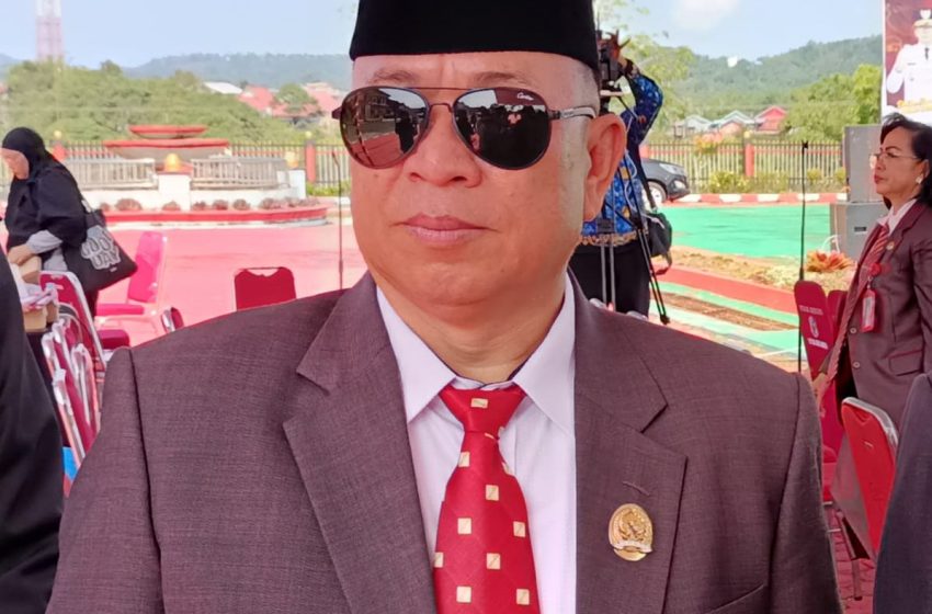 Ketua DPRD, Doni: Harus menghargai demokrasi Ini dengan baik