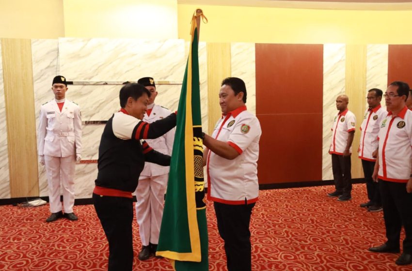  Wagub Ketua PELTI. Kalteng Komitmen Berdayakan Atlet Berbakat dan Sarpras Memadai