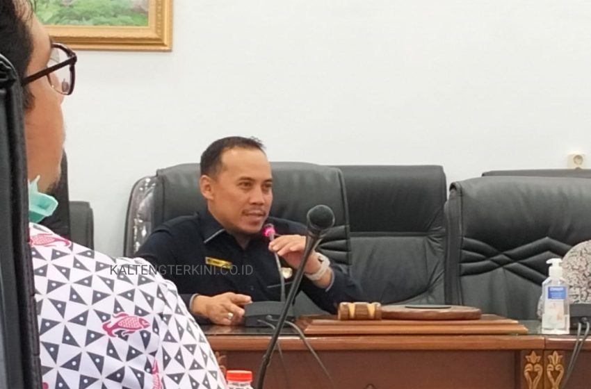  Maksimalkan Pengelolaan Dana Desa, Wakil Ketua DPRD Barito Utara Minta Semua Desa Miliki BUMDes