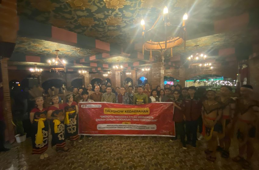  Himpunan Mahasiswa dan Pelajar Kalteng Malang Raya Dikukuhkan. DPRD Kalteng Dukung  Usulan Pembangunan Asrama HMPKT