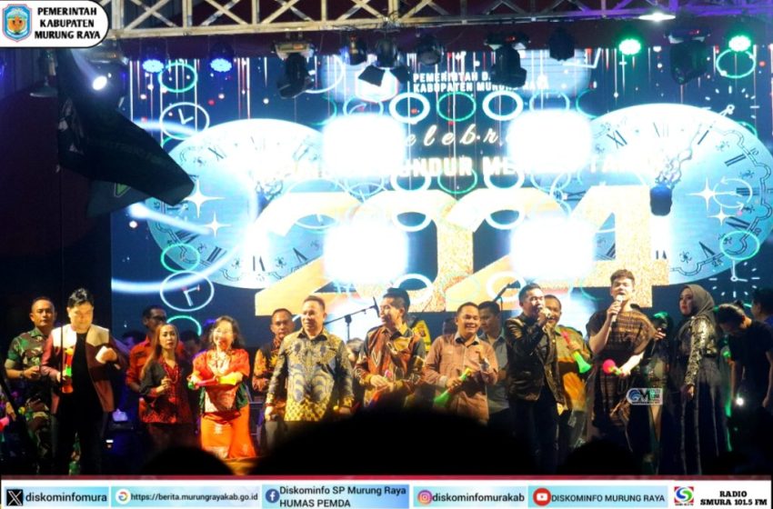  Malam Pergantian Tahun, Ketua DPRD Mura Minta Jaga Persatuan dan Kesatuan Jelang Pemilu 2024