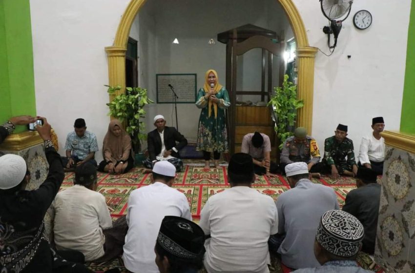  Pj. Bupati Hadiri Safari Ramadhan di Masjid Ussisa ‘Alattaqwa