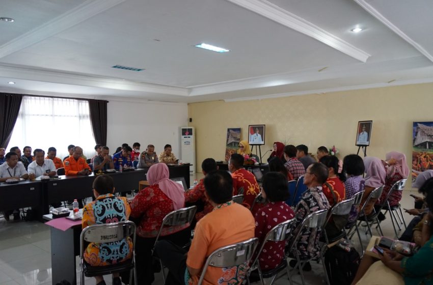  Meriahkan HUT Kalteng, Disbudpar Provinsi Gelar Rapat Persiapan FBIM 2024