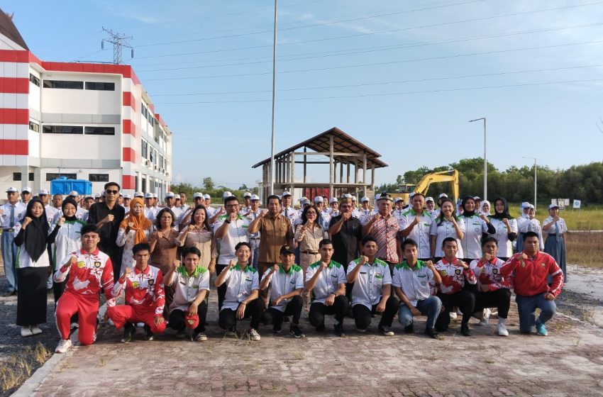  Paskibraka Palangka Raya Dibekali Wawasan Bela Negara