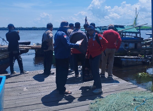  Dukung Kemajuan Sektor Perikanan, Pemprov Kalteng Bangun Dermaga Pelabuhan Perikanan Kuala Jelai