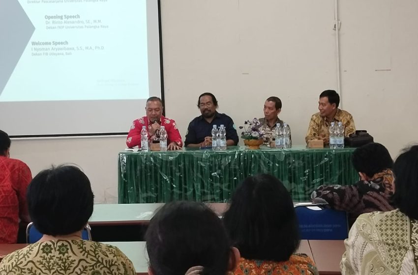  PBSI FKIP UPR Gelar Kuliah Tamu