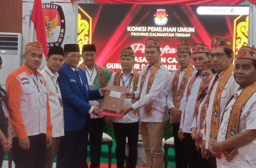  Maju Pilgub 2024, Agustiar Sabran – Edy Pratowo Siap Lanjutkan Pembangunan