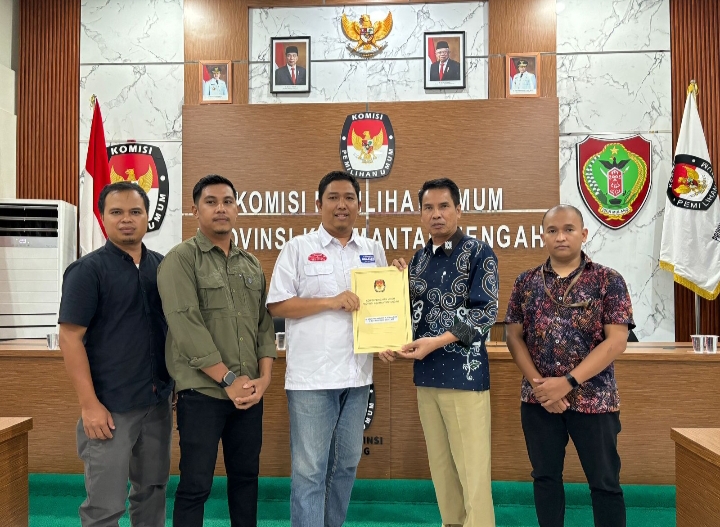  Seluruh Bapaslon Gubernur dan Wakil Gubernur Kalteng Penuhi Syarat Kesehatan