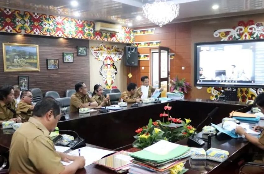  Pemkab Mura Pastikan Data Pengelolaan Keuangan Daerah Sudah Sesuai Dengan Standar yang Ditetapkan