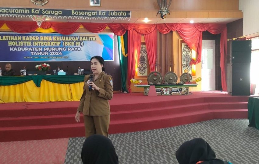  DP3ADALDUKKB Latih Kader Bina Keluarga Balita Holistik Integratif