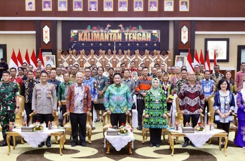 Pelatihan Kepemimpinan Nasional (PKN) Tingkat II Angkatan XXXIII Ditutup. Ini Pesan Gubernur