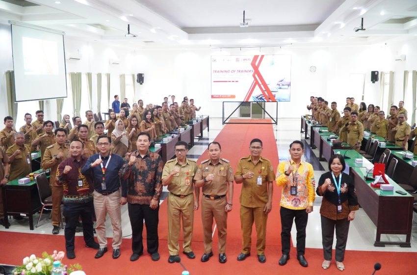  Tingkatkan Literasi dan Inklusi Keuangan. Camat, Lurah dan Kades se Kabupaten Katingan Ikuti TOT dari OJK