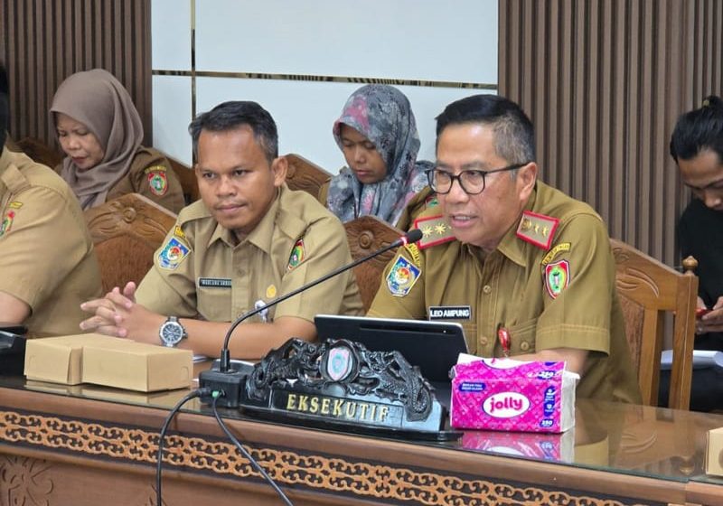 Wujudkan Kalteng Sejahtera, Bapperida Provinsi Bahas Program Strategis dan Pembangunan Infrastruktur Daerah