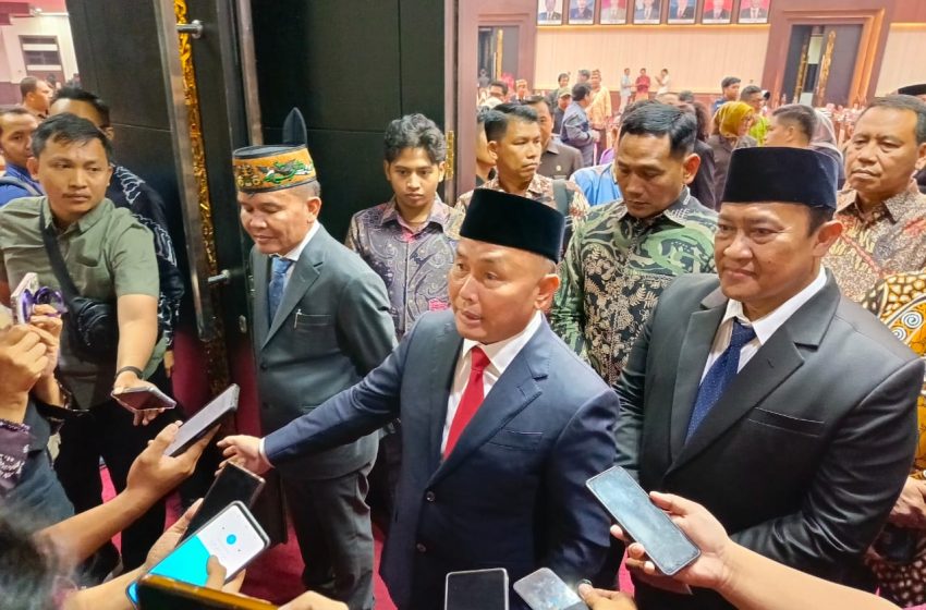 Cagub dan Wagub Terpilih Harus Bisa Mengoptimalkan PAD, Meningkatkan APBD dan Infrastruktur