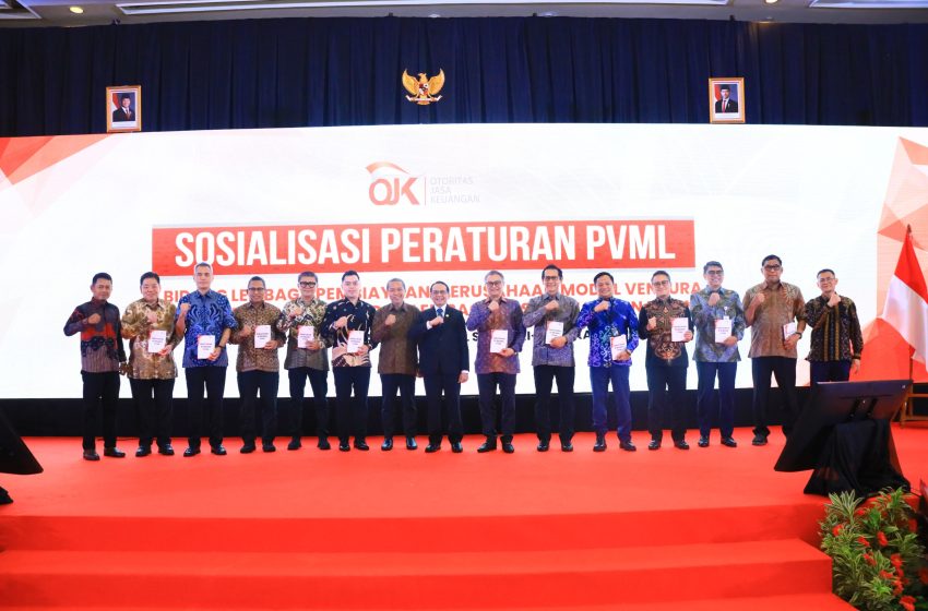  OJK Terbitkan 9 POJK Bidang PVML di Akhir Tahun 2024
