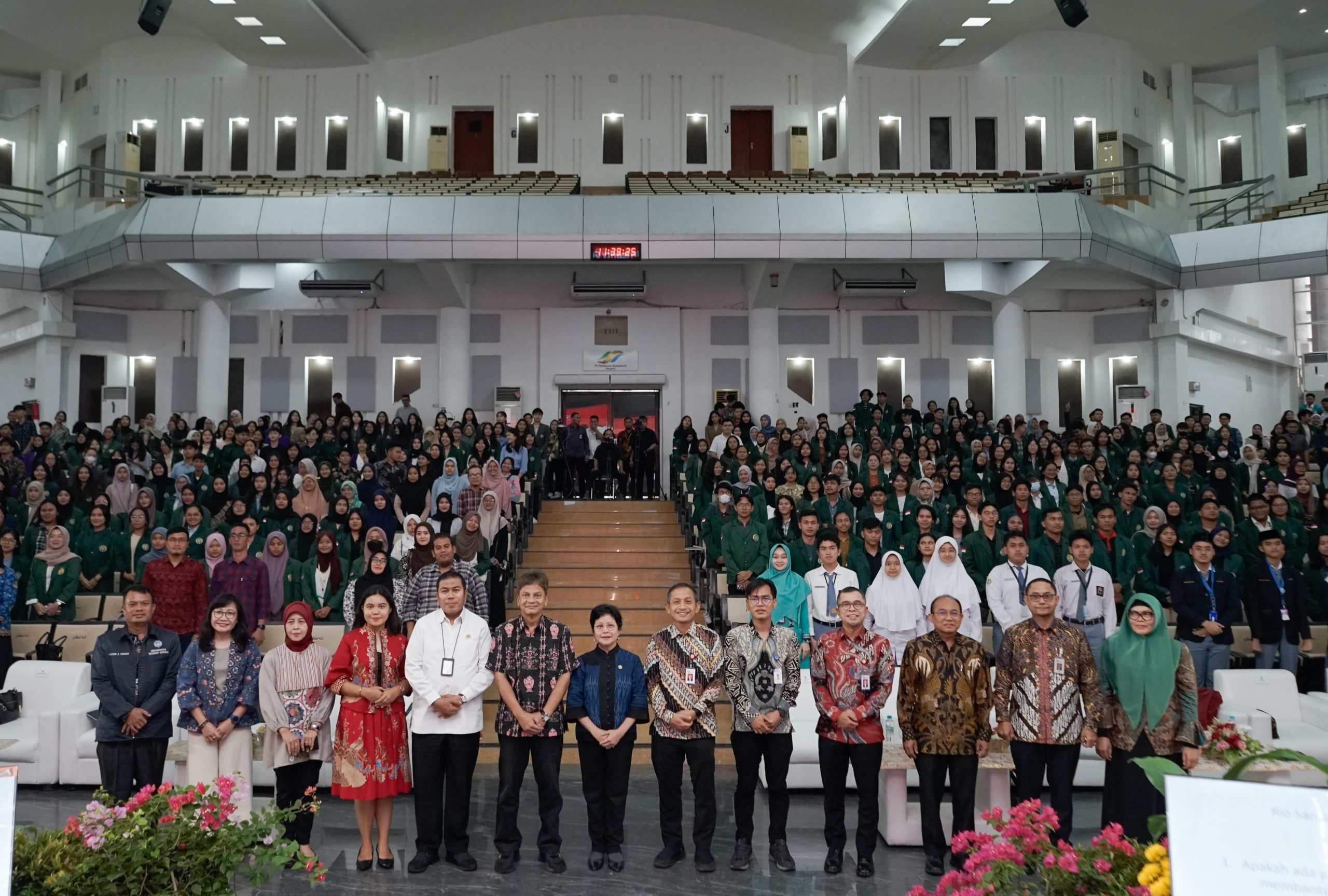 Cegah Korupsi, Mahasiswa Diharap Jadi Pelopor dalam Menjaga Integritas dan Bangun Budaya Transparansi