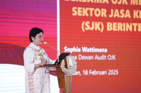 Tata Kelola yang Baik dan Penegakan Integritas Sektor Jasa Keuangan Sangat Diperlukan