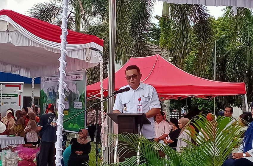  Menjelang Hari Raya Idul Fitri, Dinas Ketahanan Pangan Pastikan Bahan Pangan Pokok Terjangkau